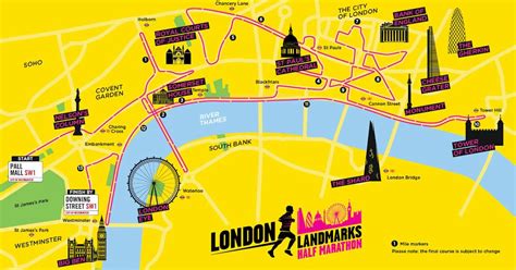 london half marathon 2024 route